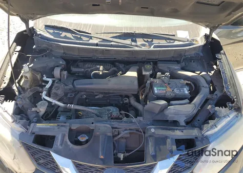 2016 Nissan Rogue S из США, поврежденный, VIN KNMAT2MT8GP671087